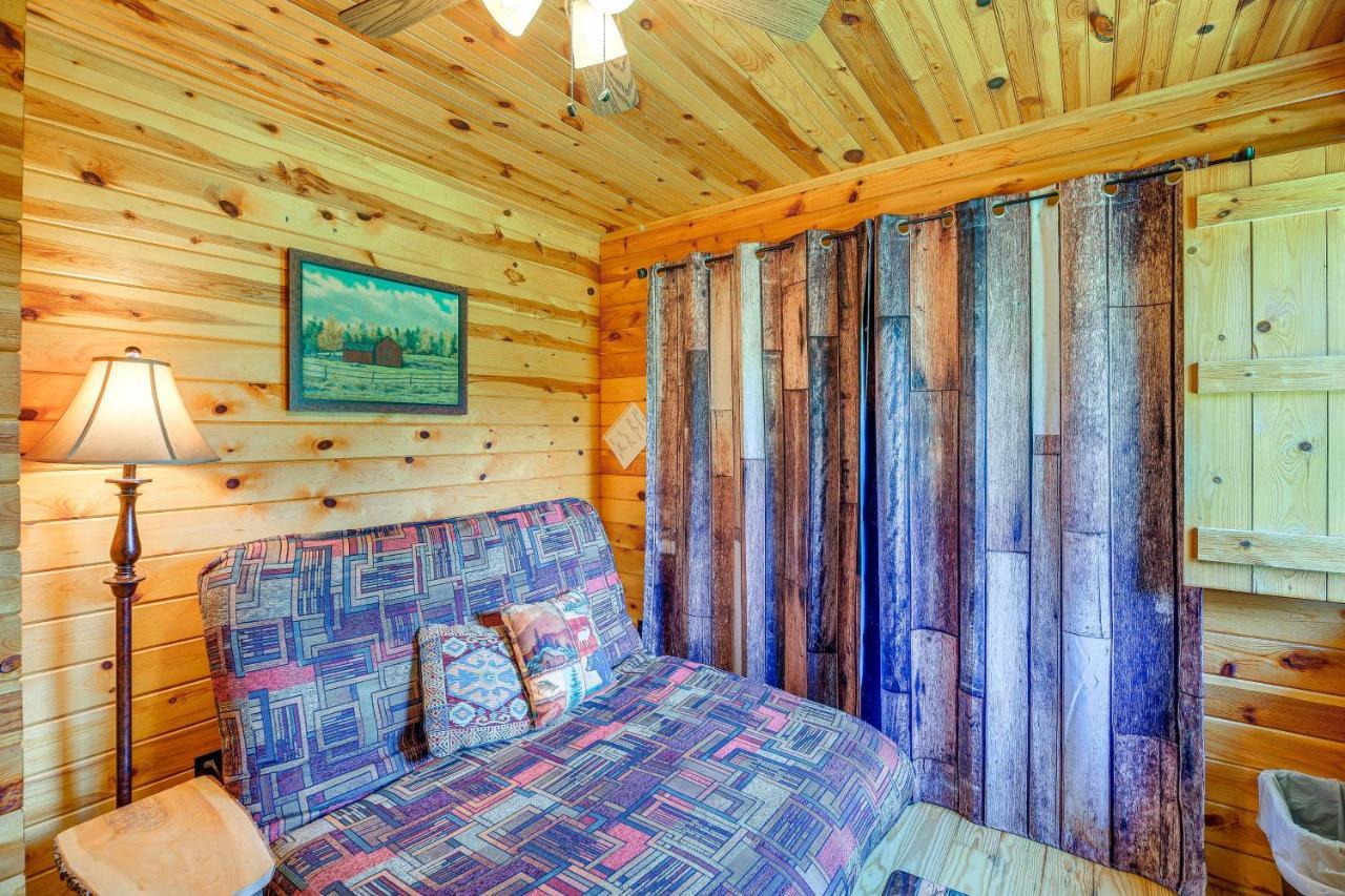 Blue Ridge Mountain Cabin With Views And Hot Tub Villa Sparta Exterior photo